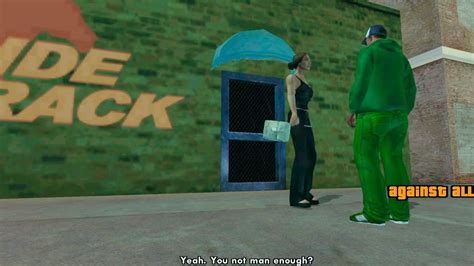 gta san andreas gone courting